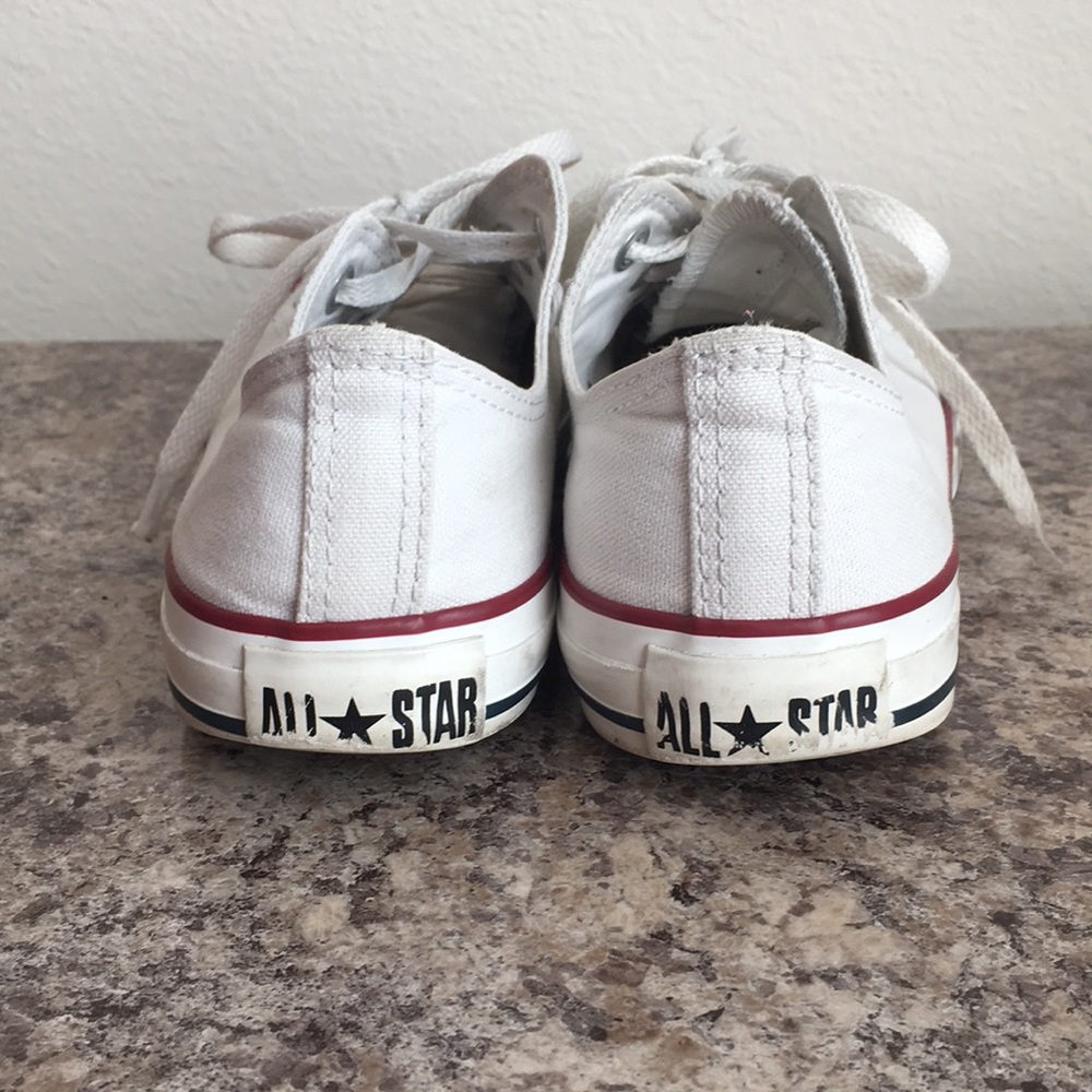 White Converse - Picture 4 of 10